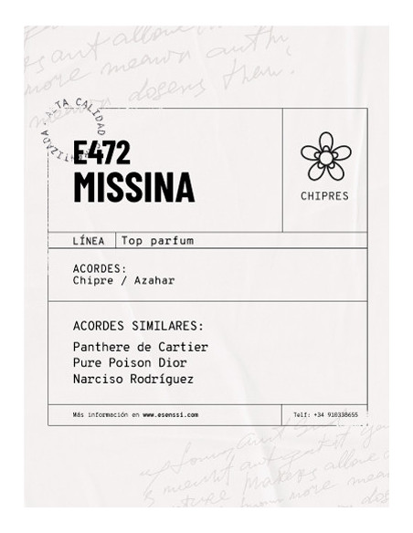 E472 / MISSINA