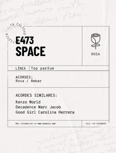 E473 / SPACE