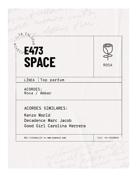 E473 / SPACE