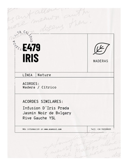 E479 / IRIS