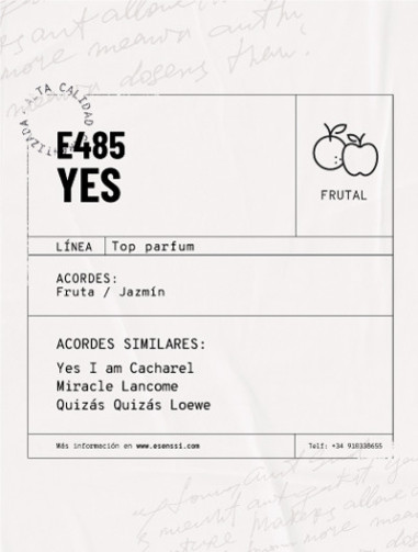 E485 / YES