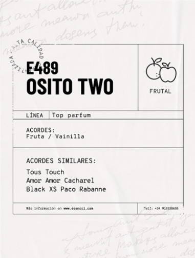 E489 / OSITO TWO