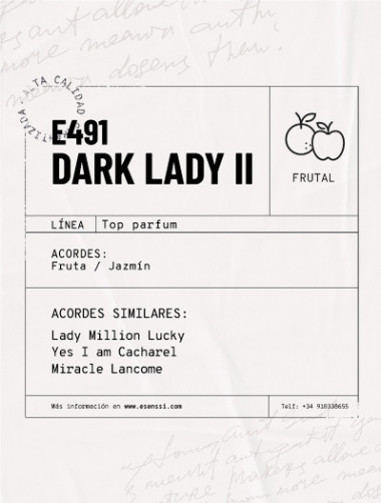 E491 / DARK LADY II