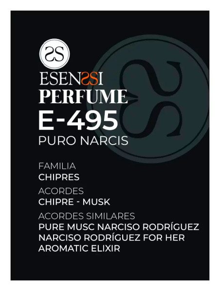 E495 / PURO NARCIS