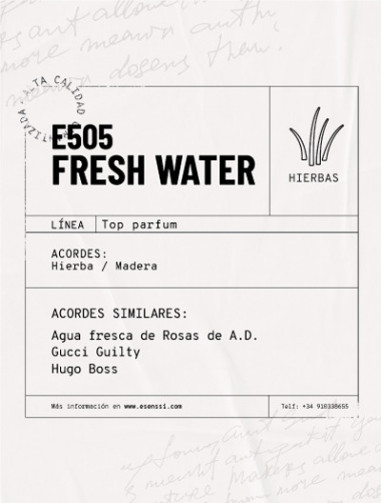 E505 / FRESH WATER