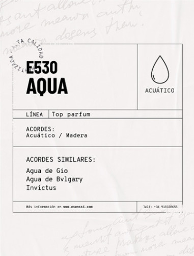 E530 / AQUA