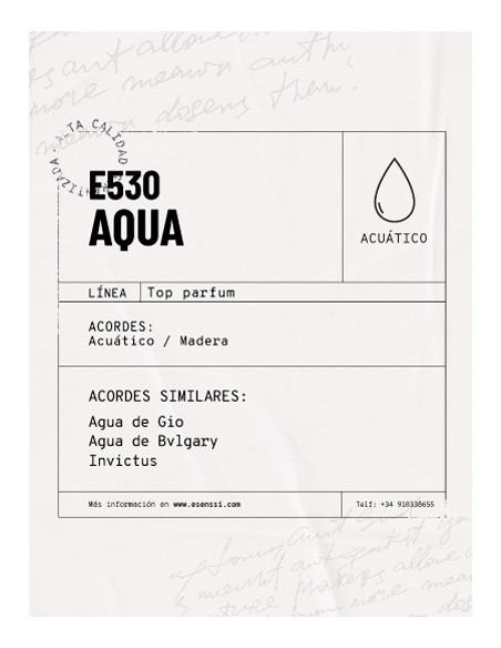 E530 / AQUA