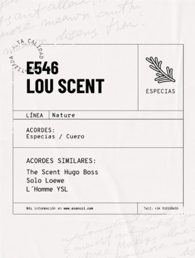 E546 / LOU SCENT 
