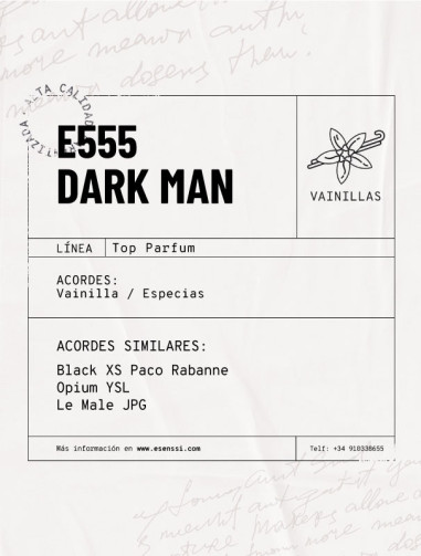 E555 / DARK MAN