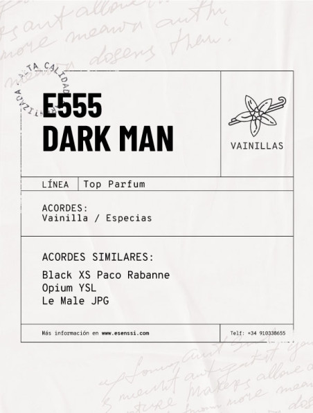E555 / DARK MAN