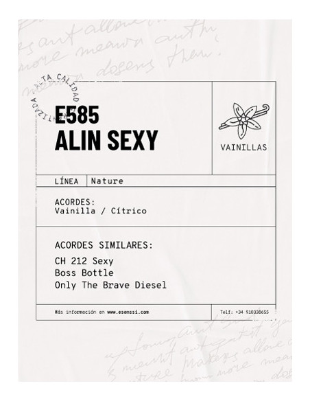 E585 / ALIN SEXY