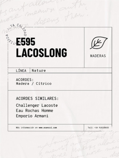 E595 / LACOSLONG
