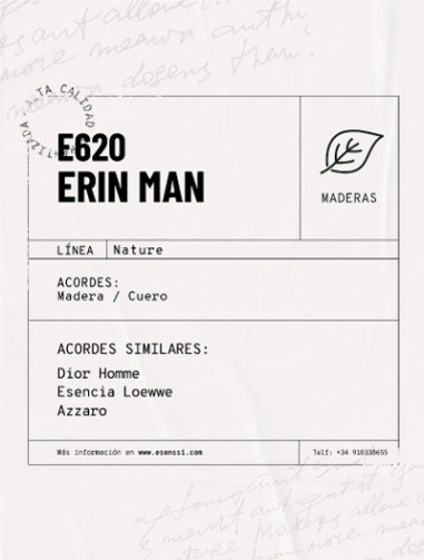 E620 / ERIN MAN