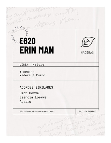 E620 / ERIN MAN