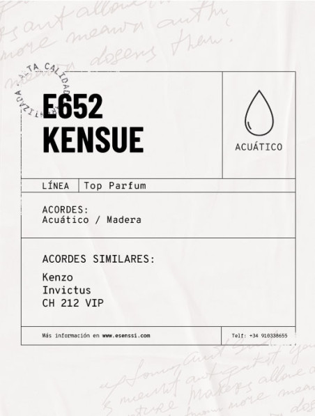 E652 / KENSUE