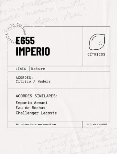 E655 / IMPERIO