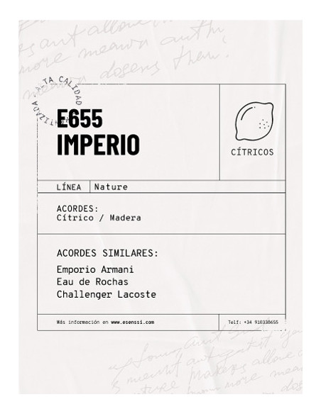E655 / IMPERIO