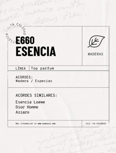 E660 / ESENCIA