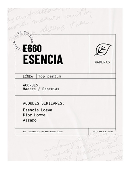 E660 / ESENCIA