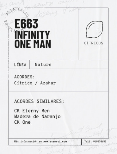 E663 / INFINITY ONE MAN