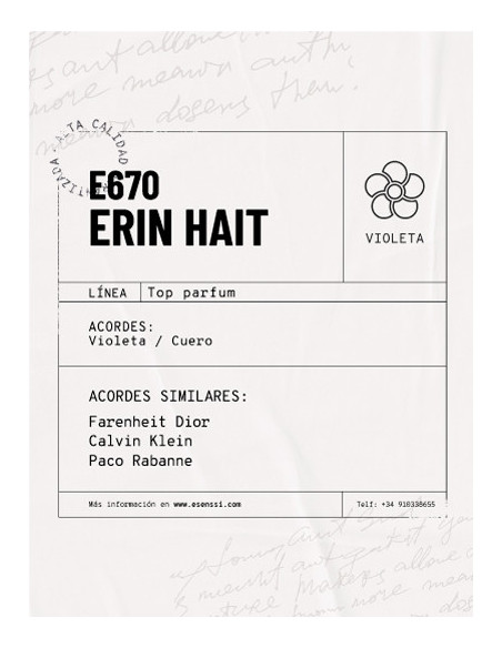 E670 / ERIN HAIT