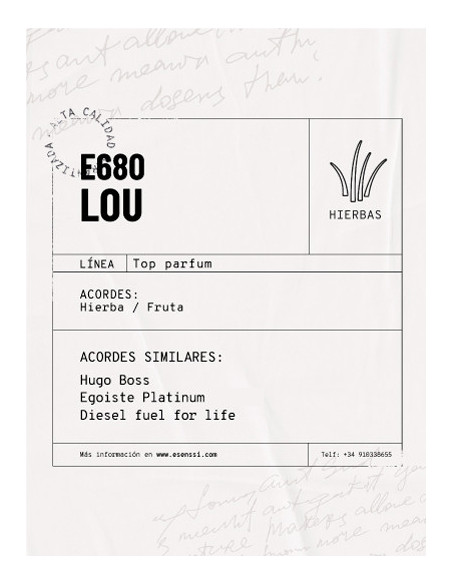 E680 / LOU