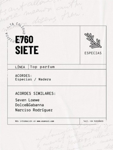E760 / SIETE