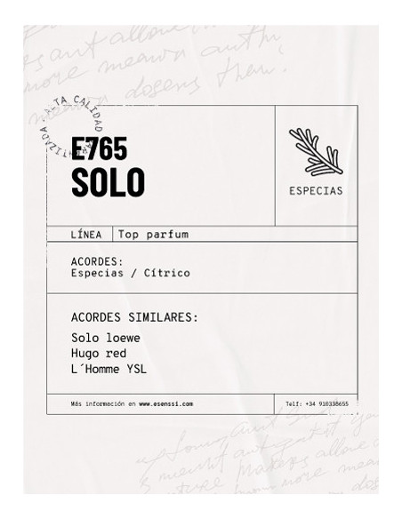 E765 / SOLO