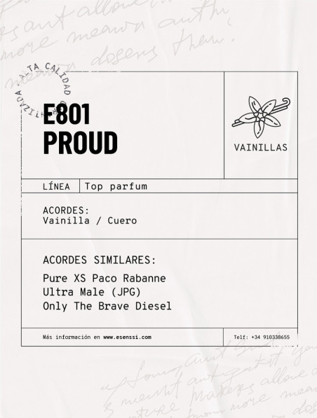 E801 / PROUD