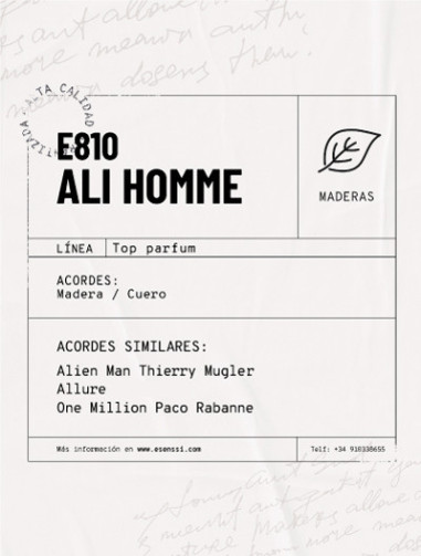 E810 / ALI HOME