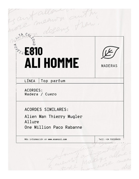 E810 / ALI HOME
