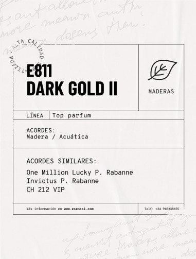 E811 / DARK GOLD II