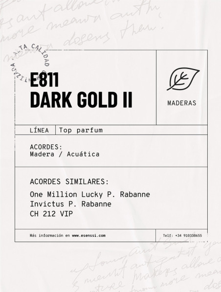 E811 / DARK GOLD II