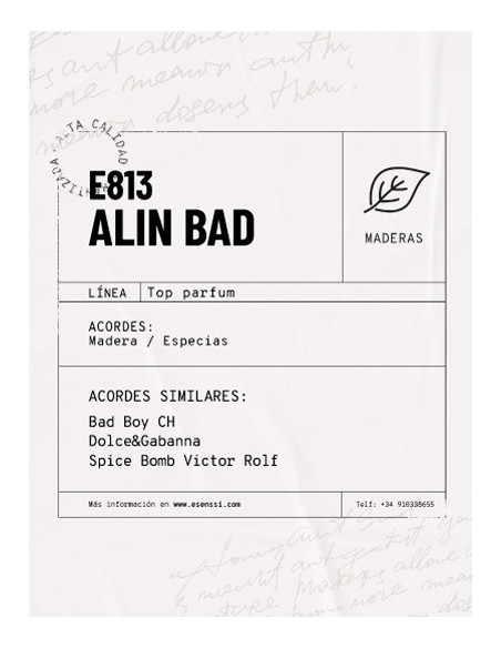 E813 / ALIN BAD