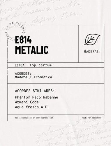 E814 / METALIC
