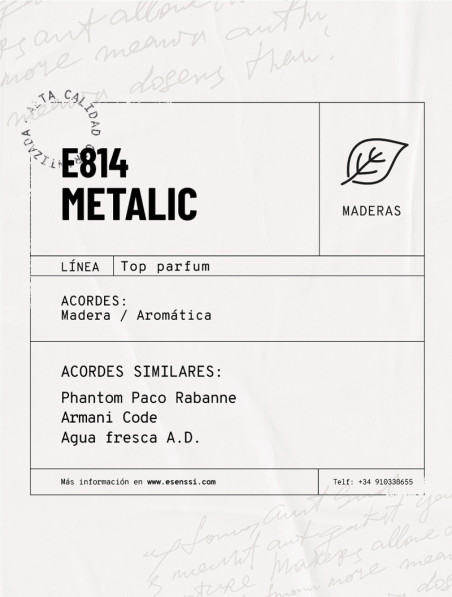 E814 / METALIC