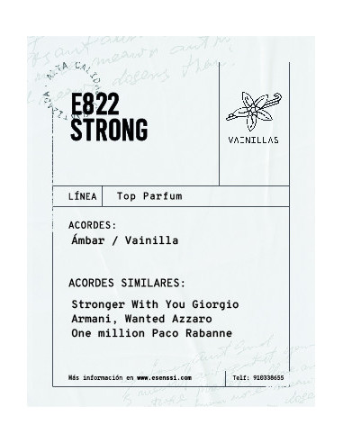 E822 / STRONG