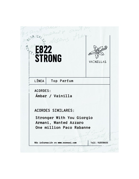 E822 / STRONG