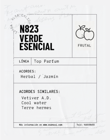 E823 / VERDE ESENCIAL