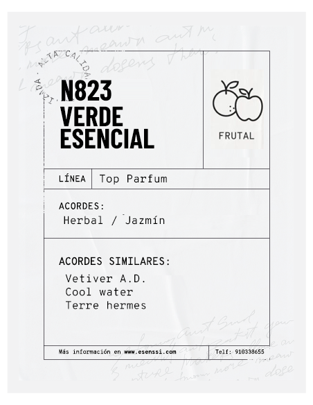 E823 / VERDE ESENCIAL