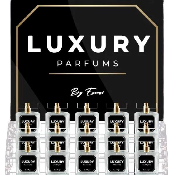 Expositor Luxe - Esenssi Aromas: Fabrica de Perfumes de Equivalencia