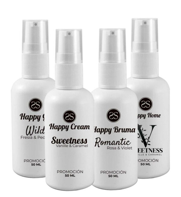 Pack Promocion Happy Body - Esenssi Aromas: Fabrica de Perfumes De Equivalencia