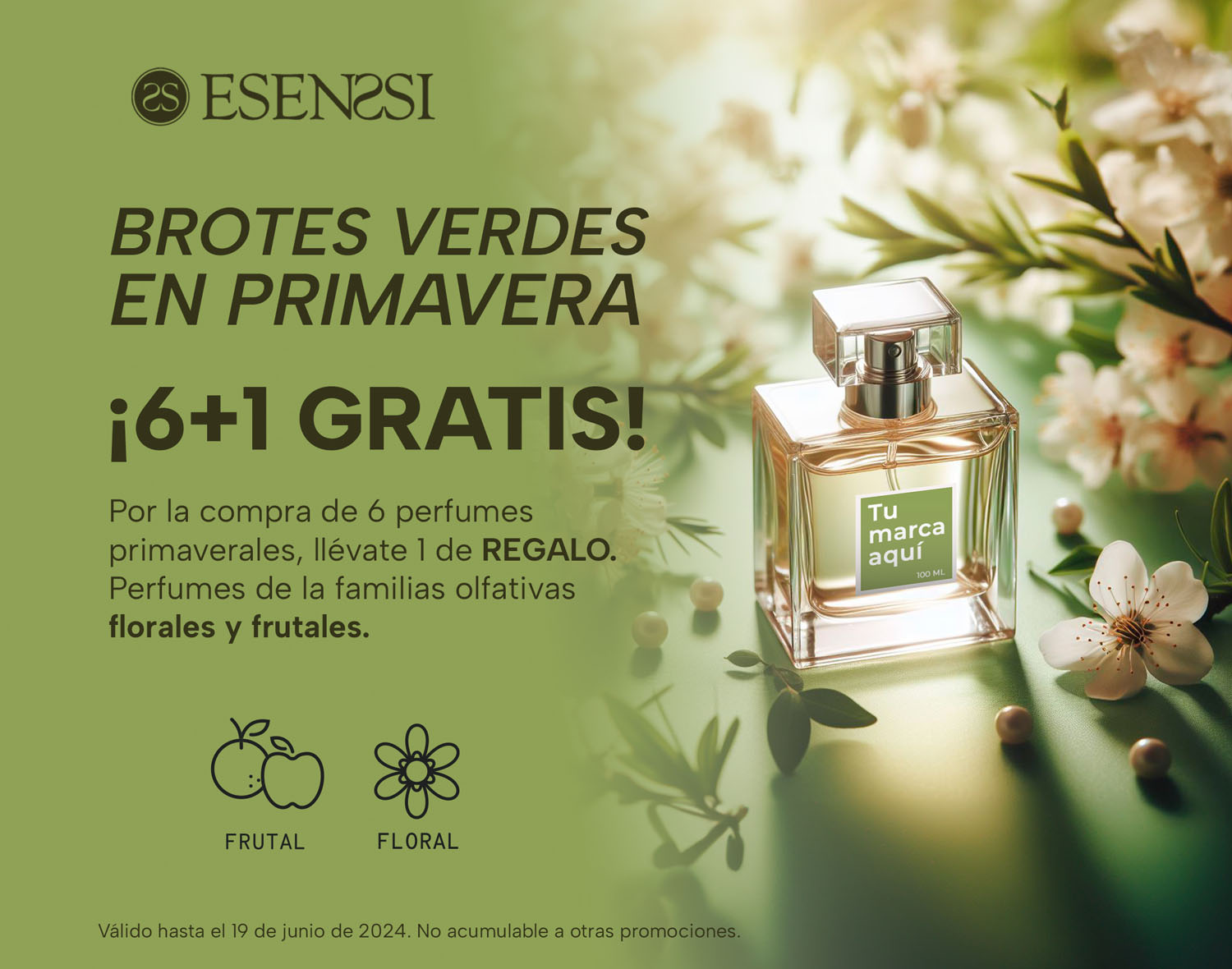 Perfumes de primavera