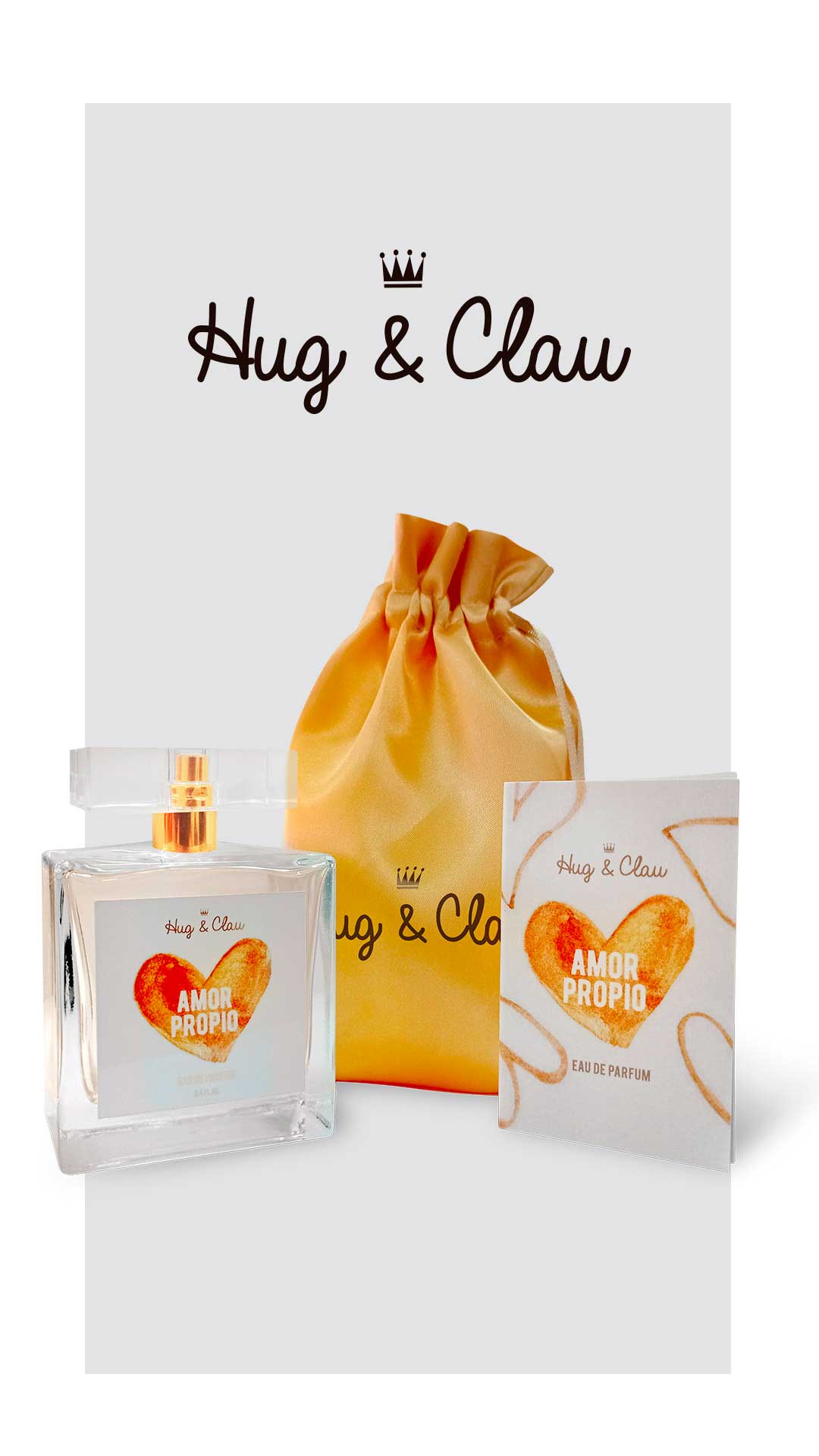 Proyecto Hug & Clau - Esenssi Aromas: Fabrica de Perfumes de Equivalencia