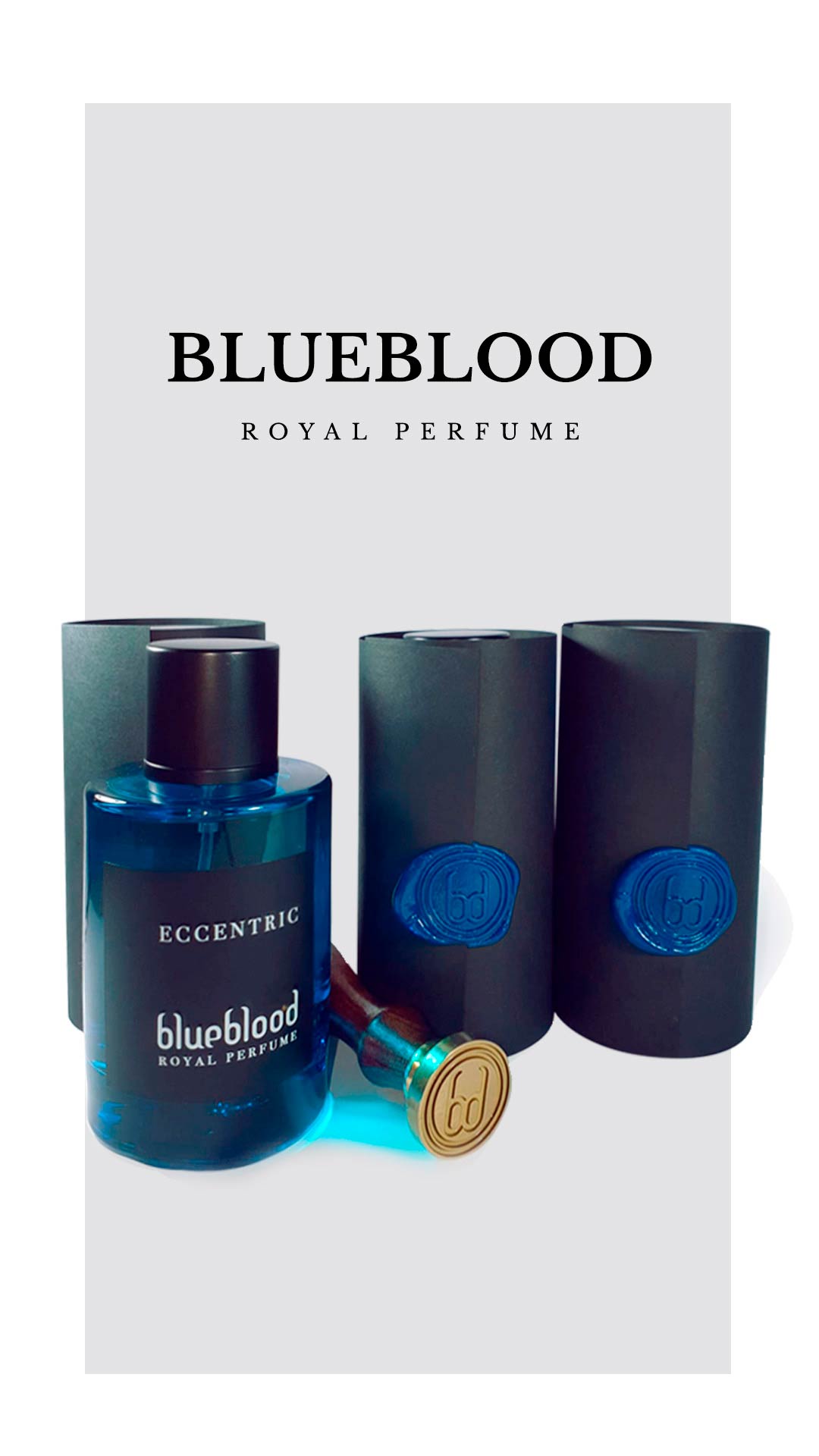 Proyecto Blueblood - Esenssi Aromas: Fabrica de Perfumes de Equivalencia